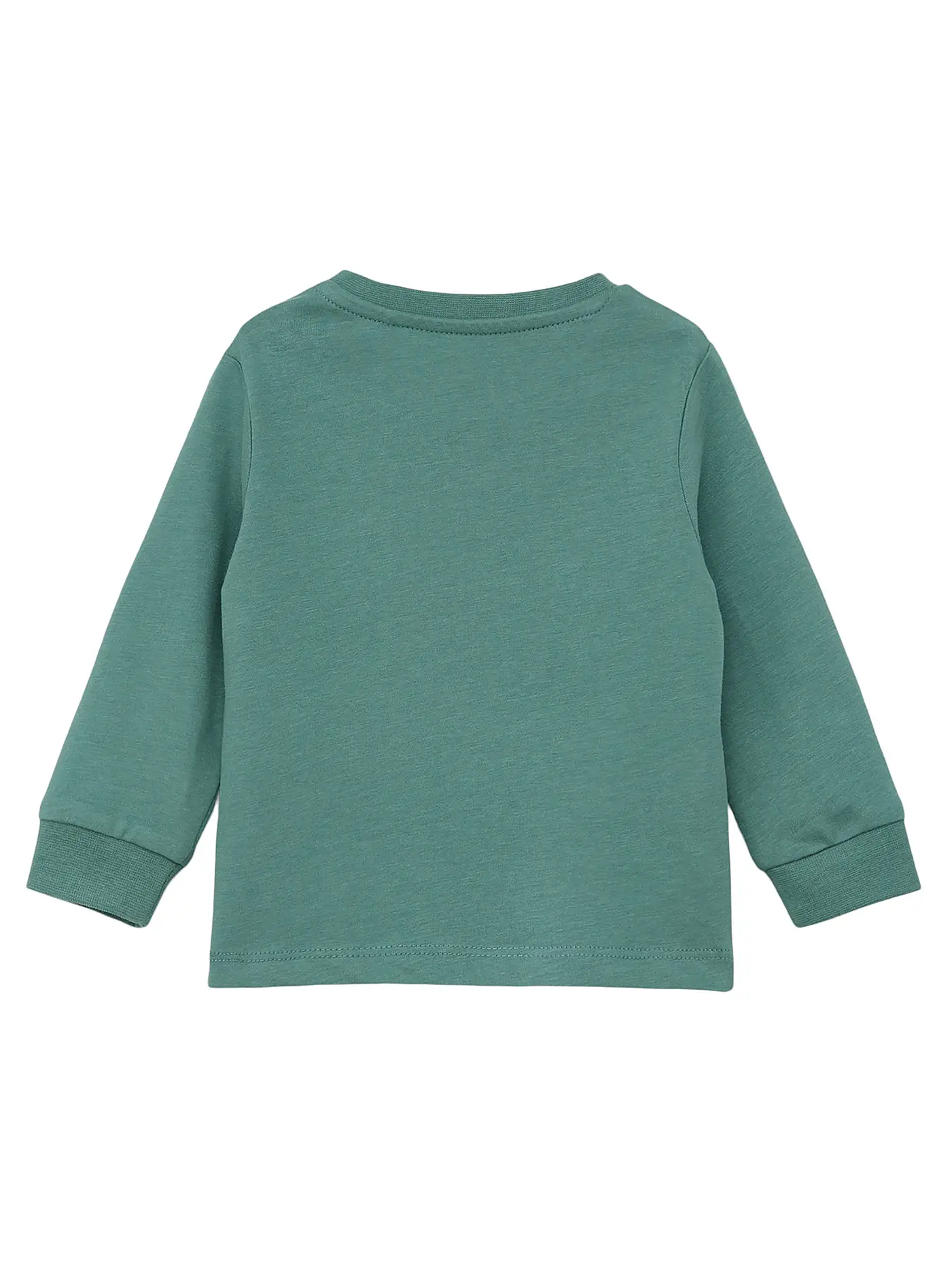 S.OLIVER | Baby Langarmshirt | grün